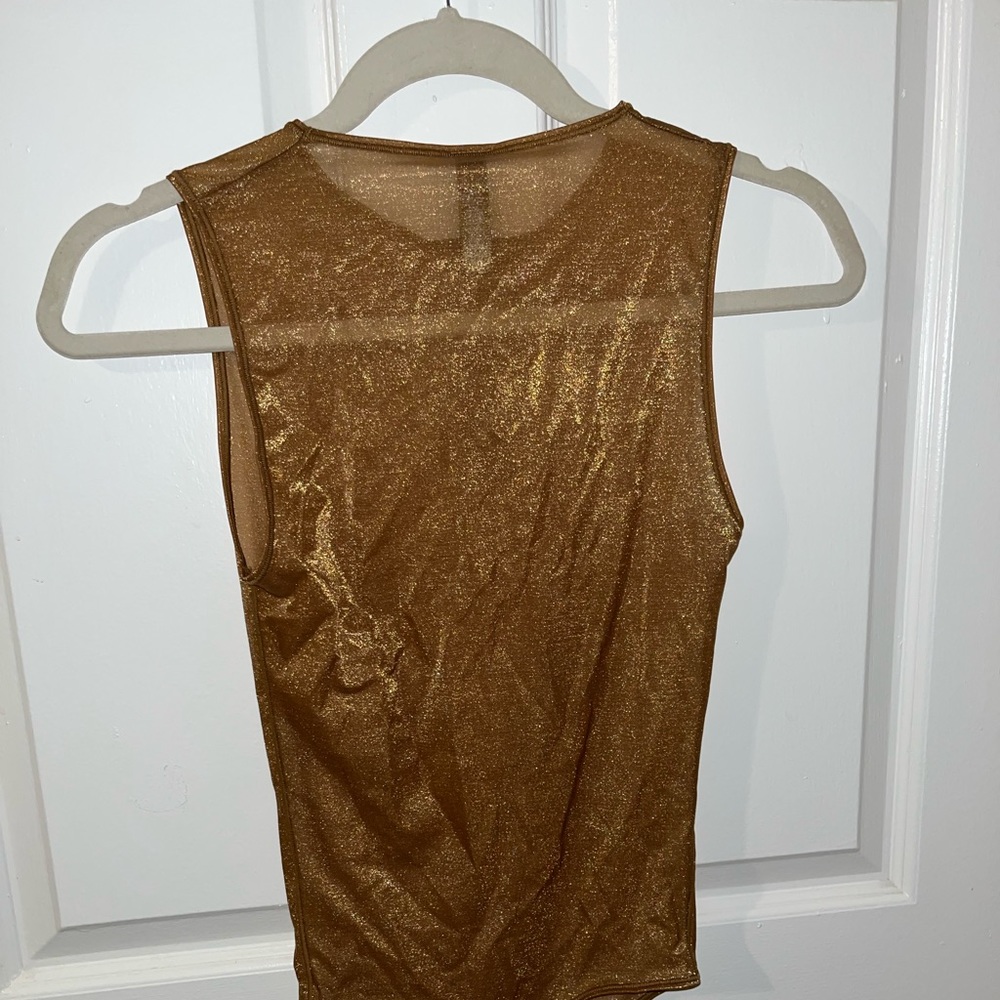 Skims glissenete bodysuit never worn chai color